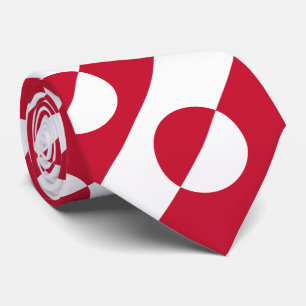 Corbata Bandera de Groenlandia