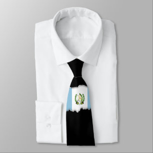 Corbata Bandera de Guatamala