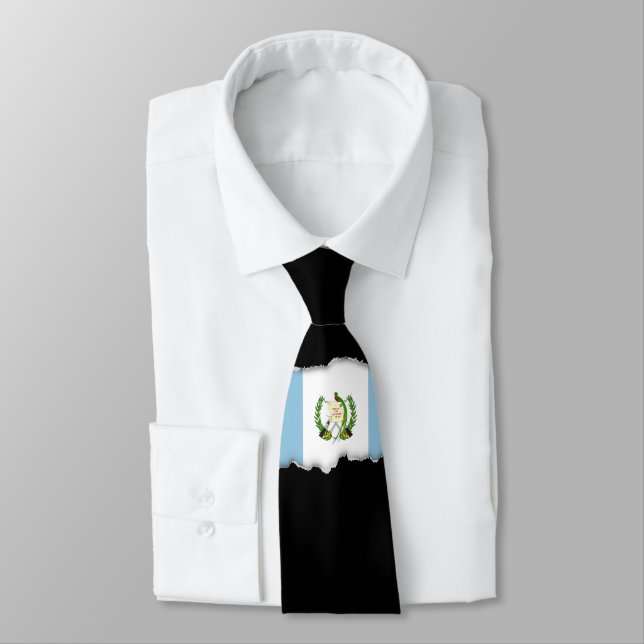 Corbata Bandera de Guatamala (Atado)