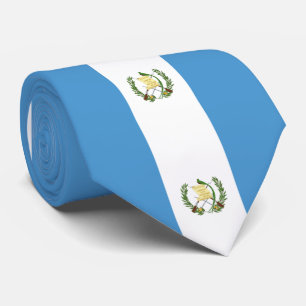 Corbata Bandera de Guatemala
