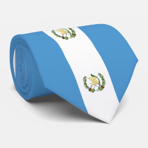 Corbata Bandera de Guatemala