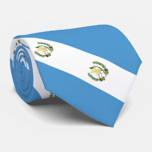 Corbata Bandera de Guatemala