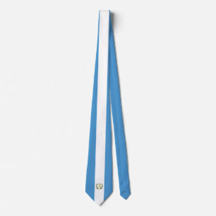 Corbata Bandera de Guatemala