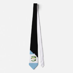 Corbata Bandera de Guatemala