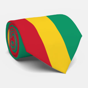 Corbata Bandera de Guinea