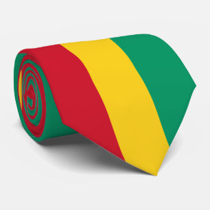 Corbata Bandera de Guinea