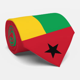 Corbata Bandera de Guinea-Bissau