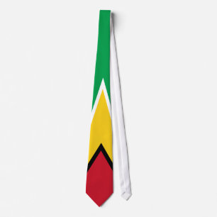 Corbata Bandera de Guyana
