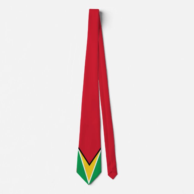 Corbata Bandera de Guyana (Anverso)