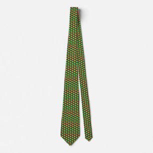 Corbata Bandera de Guyana Corre el empate
