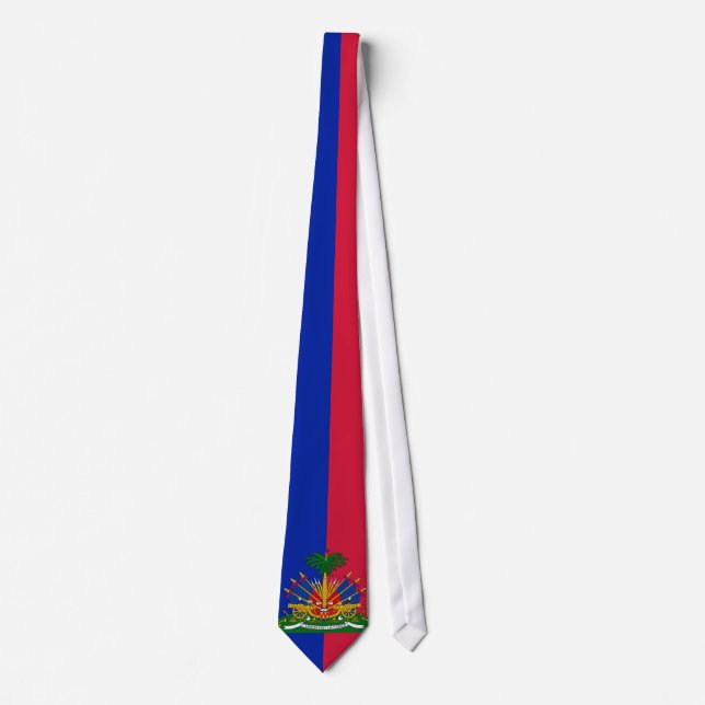 Corbata Bandera de Haití (Anverso)