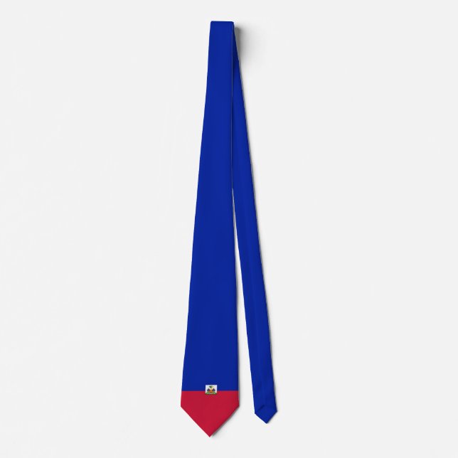 Corbata Bandera de Haití  (Anverso)