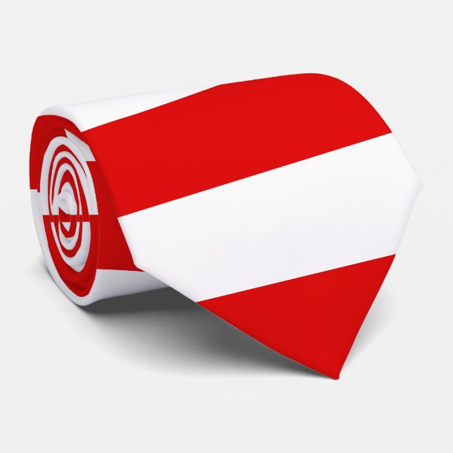 Corbata Bandera de Hesse Tie (Enrollado)