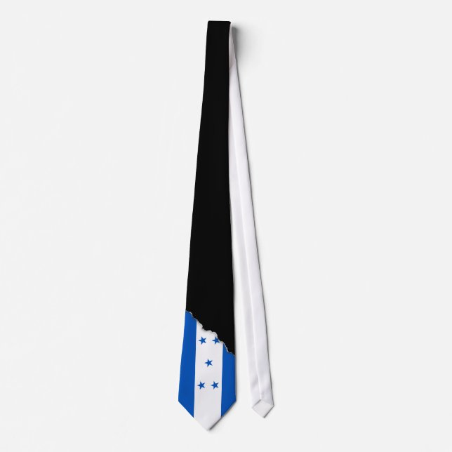 Corbata Bandera de Honduras (Anverso)