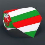 Corbata Bandera de Hungría<br><div class="desc">Colores de la bandera de Hungría</div>