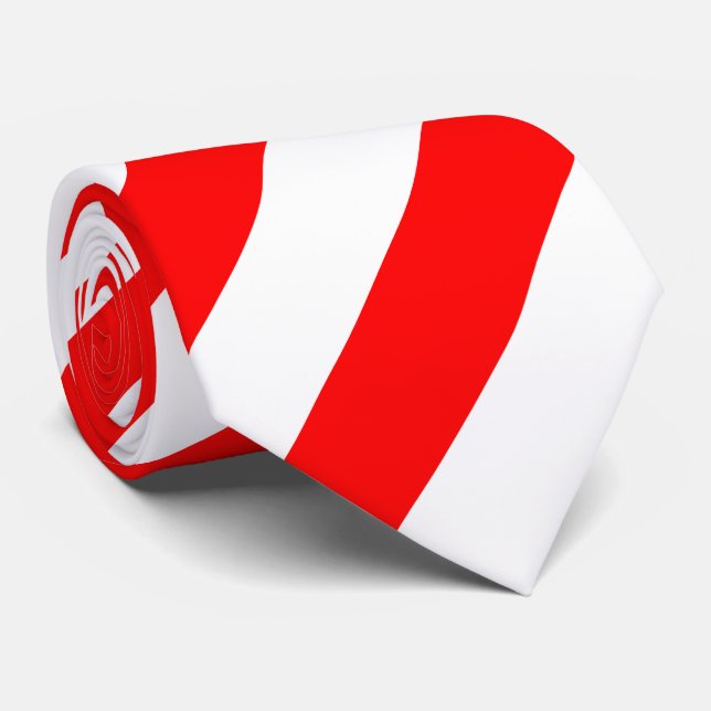 Corbata Bandera de Indonesia (Enrollado)
