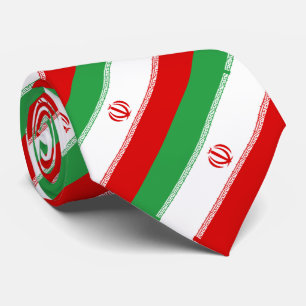 Corbata Bandera de Irán