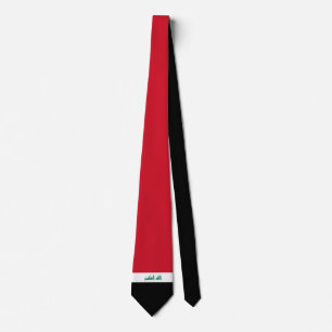 Corbata Bandera de Iraq