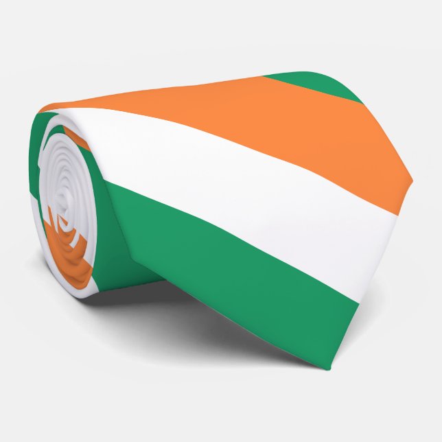 Corbata Bandera de Irlanda (Enrollado)
