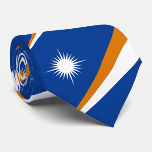 Corbata Bandera de Islas Marshall