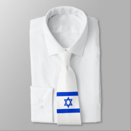 Corbata Bandera de Israel