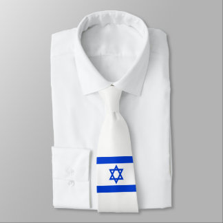 Corbata Bandera de Israel
