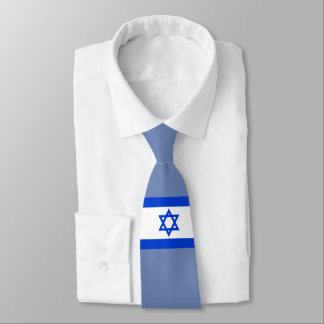 Corbata Bandera de Israel
