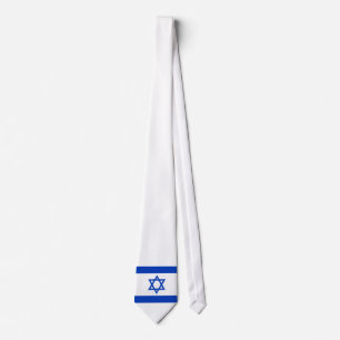 Corbata Bandera de Israel