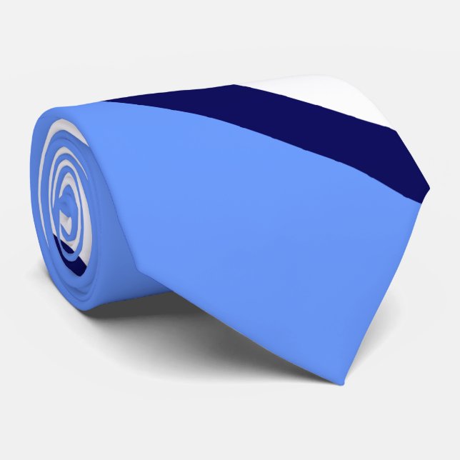 Corbata Bandera de Israel del OPUS (Enrollado)