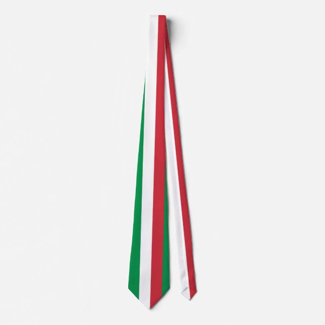 Corbata Bandera de Italia (Anverso)