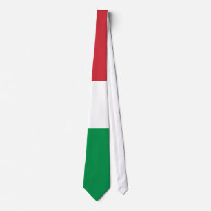 Corbata Bandera de Italia
