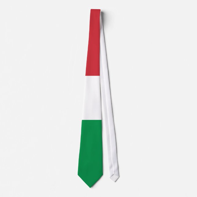Corbata Bandera de Italia (Anverso)