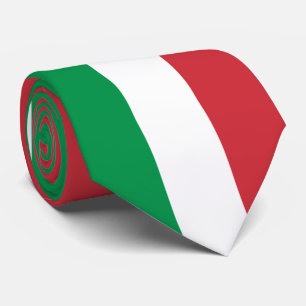 Corbata Bandera de Italia