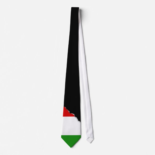 Corbata Bandera de Italia (Anverso)