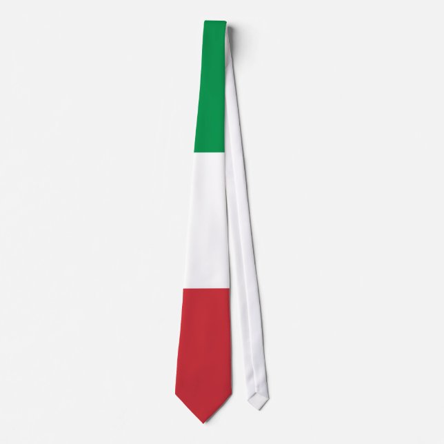 Corbata Bandera de Italia (Anverso)