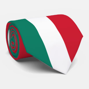 Corbata Bandera de Italia Italia IL italiano Tricolore