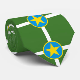 Corbata Bandera de Jackson (Misisipi)