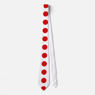 Corbata Bandera de Japón