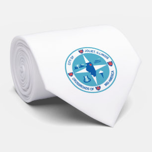 Corbata Bandera de Joliet (Illinois)