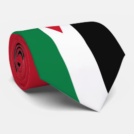 Corbata Bandera de Jordania