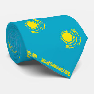 Corbata Bandera de Kazajistán
