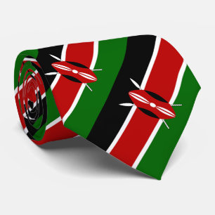 Corbata Bandera de Kenia