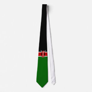 Corbata Bandera de Kenia