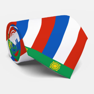 Corbata Bandera de Khakasia
