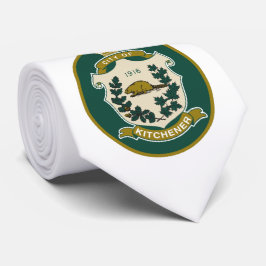 Corbata Bandera de Kitchener (Ontario, Canadá)