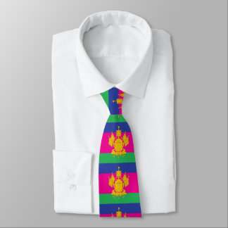 Corbata Bandera de Krasnodar Krai Tie