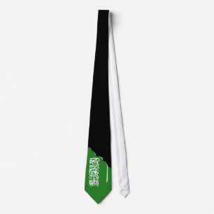 Corbata Bandera de la Arabia Saudita