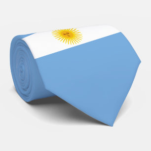 Corbata Bandera de la Argentina