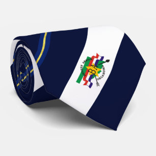 Corbata Bandera de la ciudad con flecha rota (Oklahoma)
