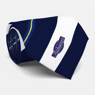Corbata Bandera de la ciudad de Alabastro (Alabama)